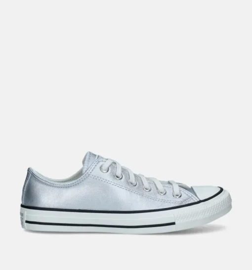 DAMES Converse Sneakers zilver