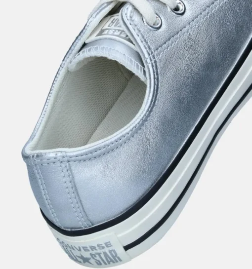 DAMES Converse Sneakers zilver