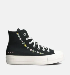 DAMES Converse Sneakers zwart