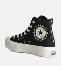 DAMES Converse Sneakers zwart
