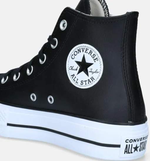 DAMES Converse Sneakers zwart