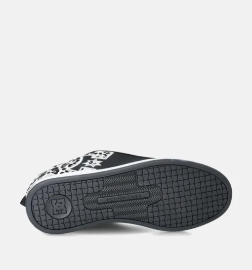 DAMES DC Shoes Sneakers zwart