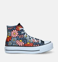 DAMES Converse Sneakers zwart