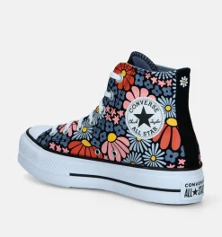 DAMES Converse Sneakers zwart