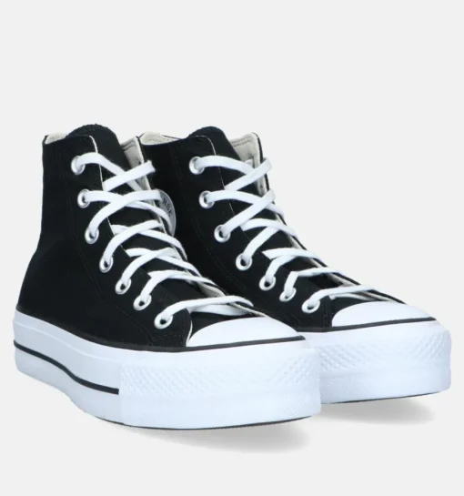 DAMES Converse Sneakers zwart