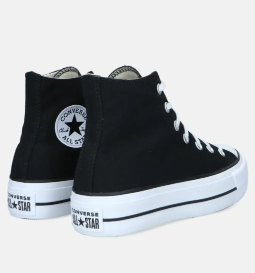 DAMES Converse Sneakers zwart