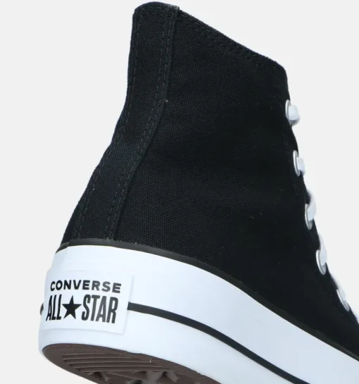 DAMES Converse Sneakers zwart