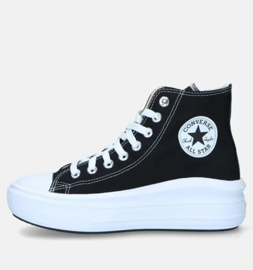 DAMES Converse Sneakers zwart