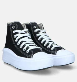 DAMES Converse Sneakers zwart