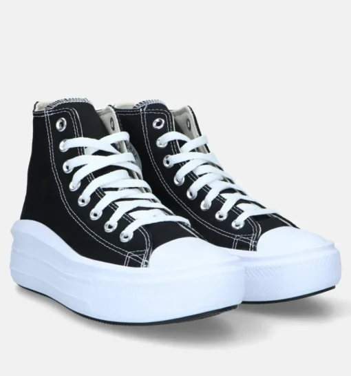 DAMES Converse Sneakers zwart