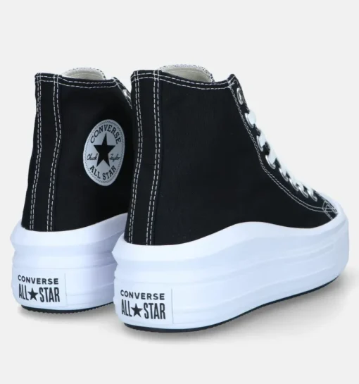 DAMES Converse Sneakers zwart