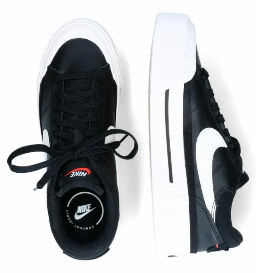 DAMES Nike Sneakers zwart