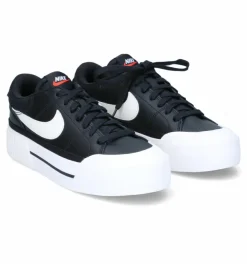 DAMES Nike Sneakers zwart
