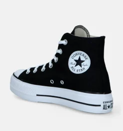 DAMES Converse Sneakers zwart
