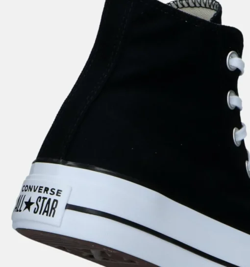 DAMES Converse Sneakers zwart
