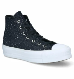 DAMES Converse Sneakers zwart