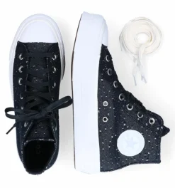 DAMES Converse Sneakers zwart