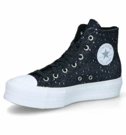 DAMES Converse Sneakers zwart