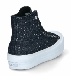 DAMES Converse Sneakers zwart