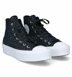 DAMES Converse Sneakers zwart