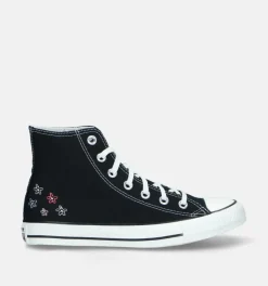 DAMES Converse Sneakers zwart