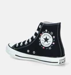 DAMES Converse Sneakers zwart