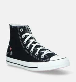 DAMES Converse Sneakers zwart