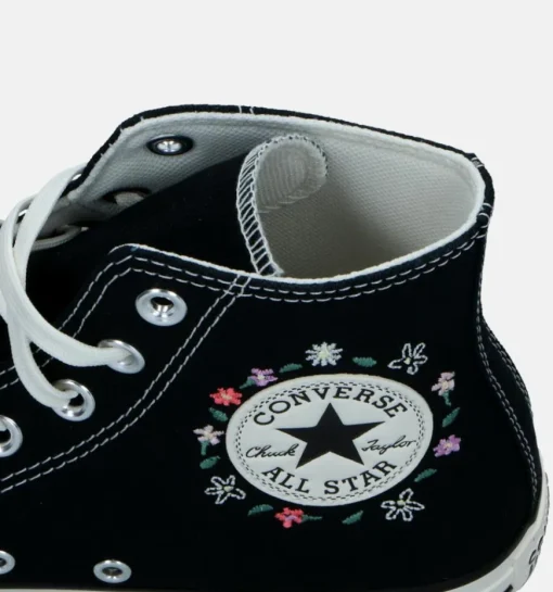 DAMES Converse Sneakers zwart