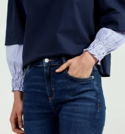 DAMES comma Straight leg jeans