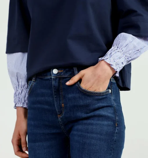DAMES comma Straight leg jeans