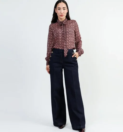 DAMES comma Straight leg jeans