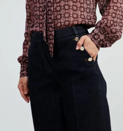 DAMES comma Straight leg jeans