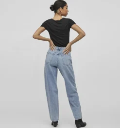 DAMES Vila Straight leg jeans L32