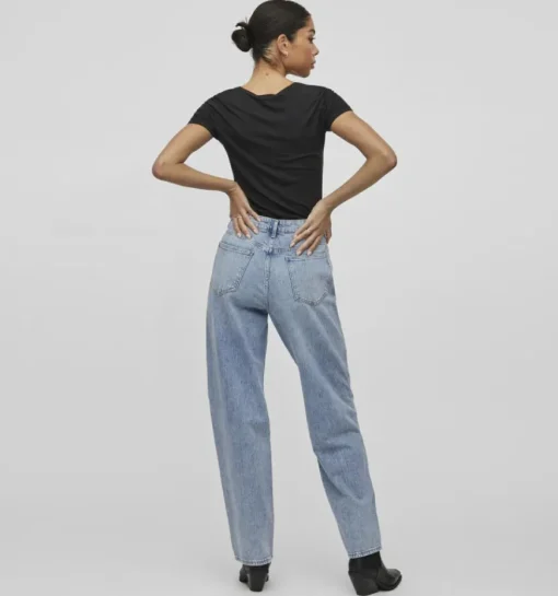 DAMES Vila Straight leg jeans L32