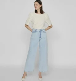 DAMES Vila Straight leg jeans L32