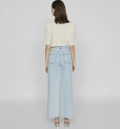 DAMES Vila Straight leg jeans L32