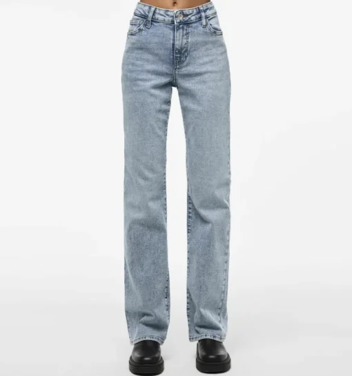 DAMES Pieces Straight leg jeans L30