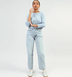 DAMES Vila Straight leg jeans L30