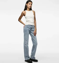 DAMES Pieces Straight leg jeans L32