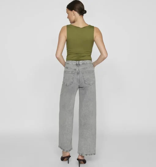 DAMES Vila Straight leg jeans L32