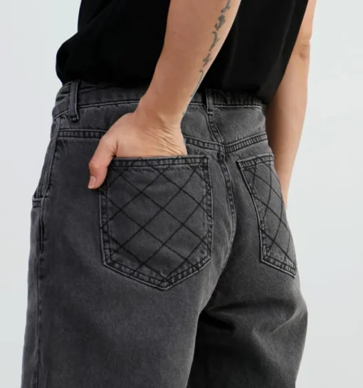 DAMES Vila Straight leg jeans L32