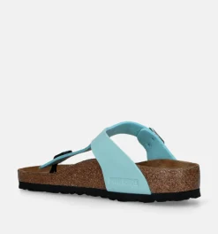 DAMES Birkenstock Teenslippers blauw