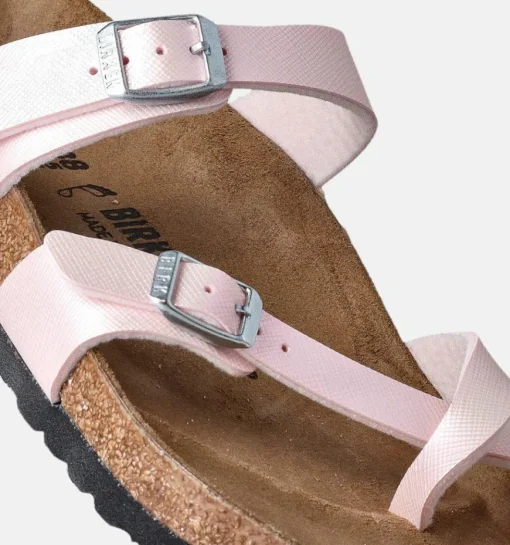 DAMES Birkenstock Teenslippers roze