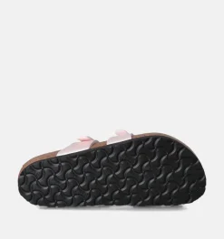 DAMES Birkenstock Teenslippers roze