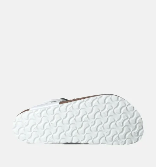 DAMES Birkenstock Teenslippers wit