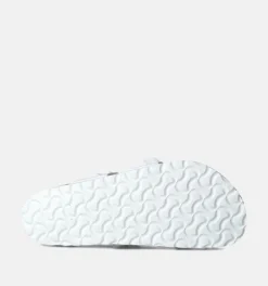 DAMES Birkenstock Teenslippers wit