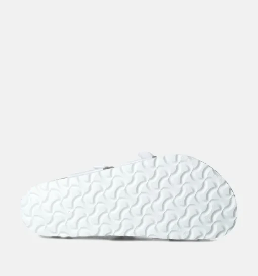 DAMES Birkenstock Teenslippers wit