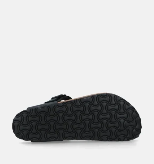 DAMES Birkenstock Teenslippers zwart