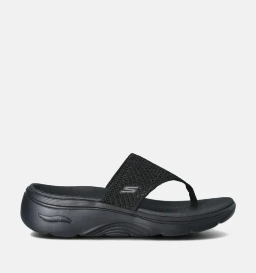 DAMES Skechers Teenslippers
