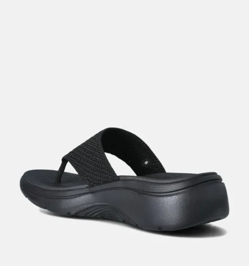 DAMES Skechers Teenslippers